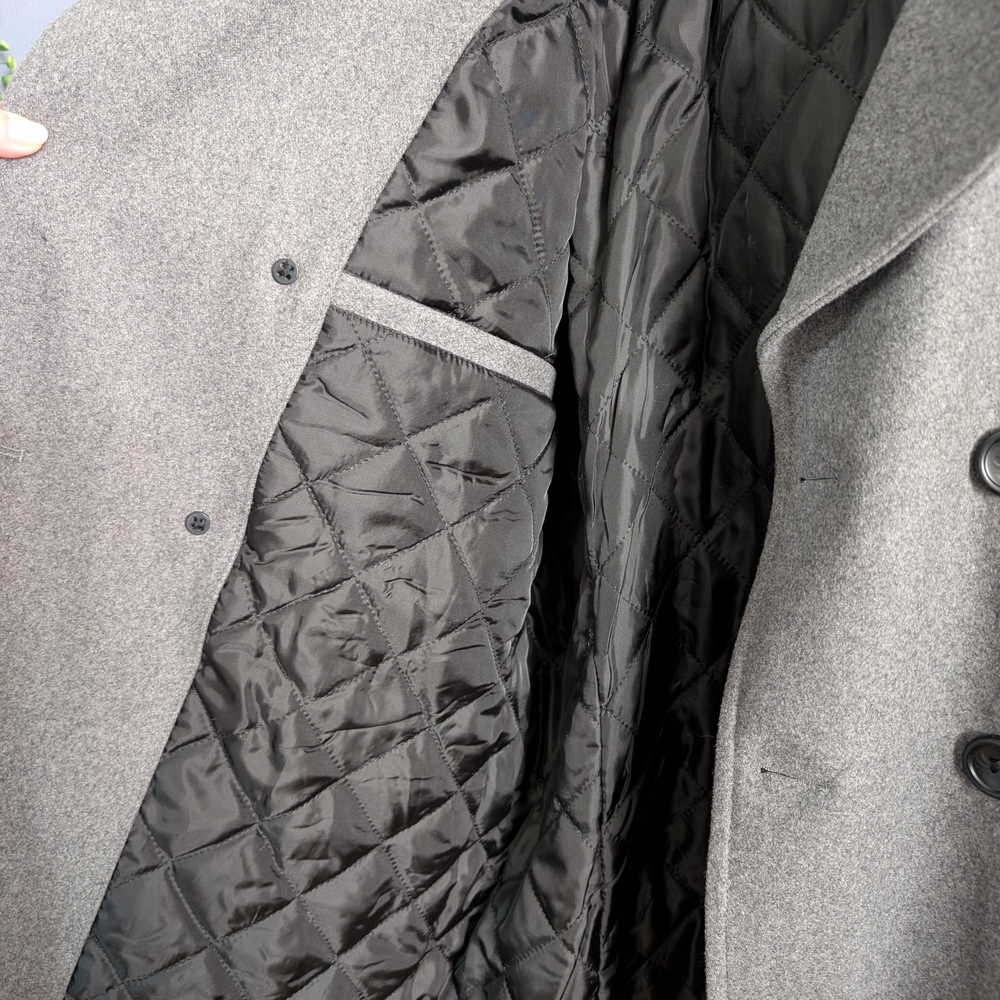 NWT Claiborne Men's Peacoat - Picture 8 of 8